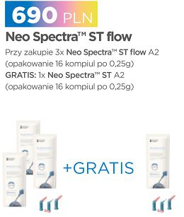 Neo Spectra ST flow / 3 x 16 kompiul 0.25g (A2) + GRATIS: Neo Spectra ST flow 1 x 16 kompiul 0.25g (A2)